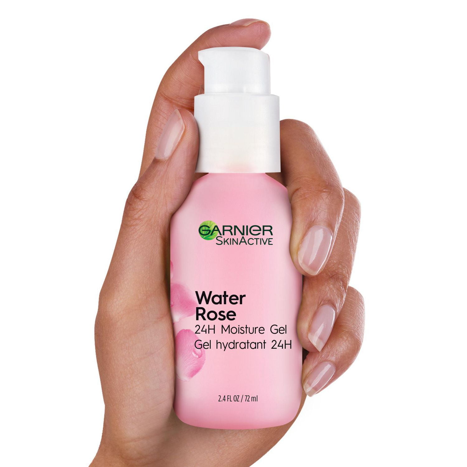 garnier rose water gel