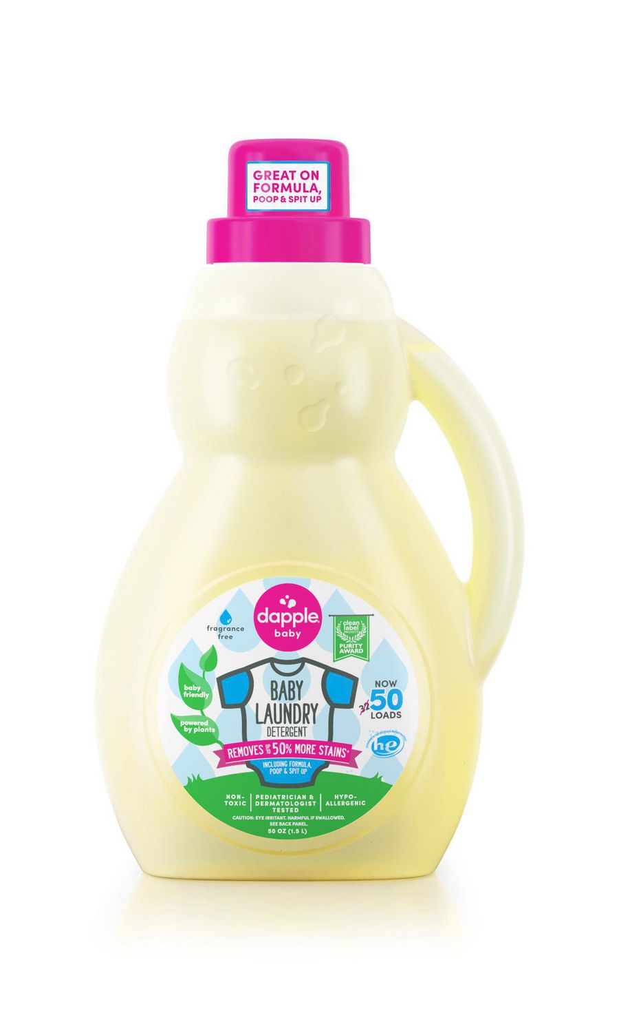 Detergent A Lessive Pour Bebe 3x Sans Parfum 50 Oz Liq Walmart Canada