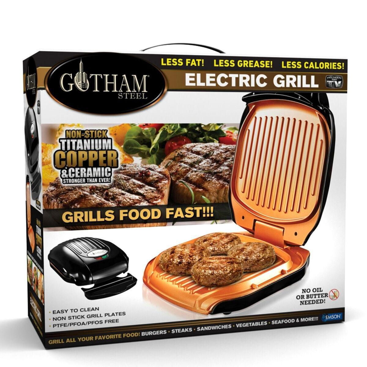 Copper 2024 electric grill