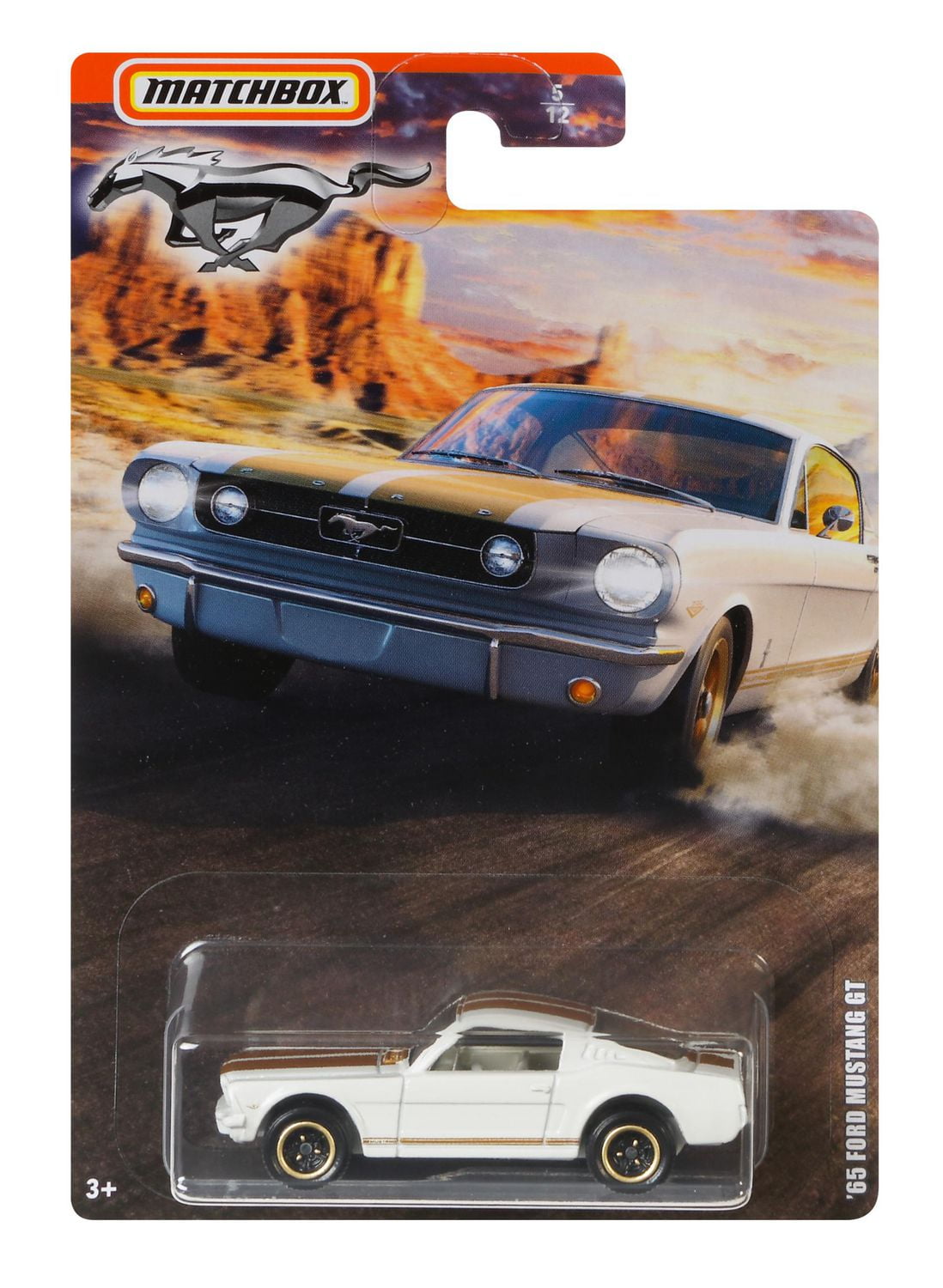 Matchbox 65 Ford Mustang GT vehicule Walmart