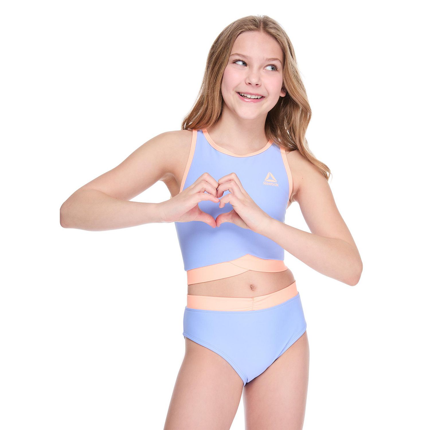 Maillot de bain 2 pièces Reebok pour filles