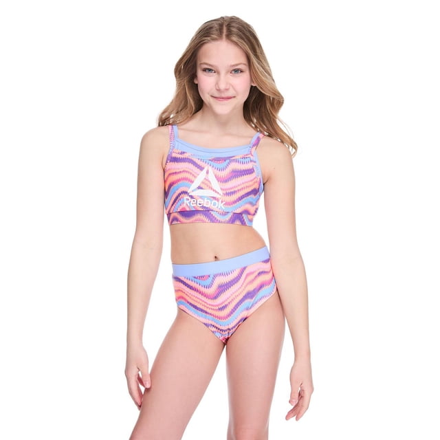 Reebok Girls Two Piece Swim Set