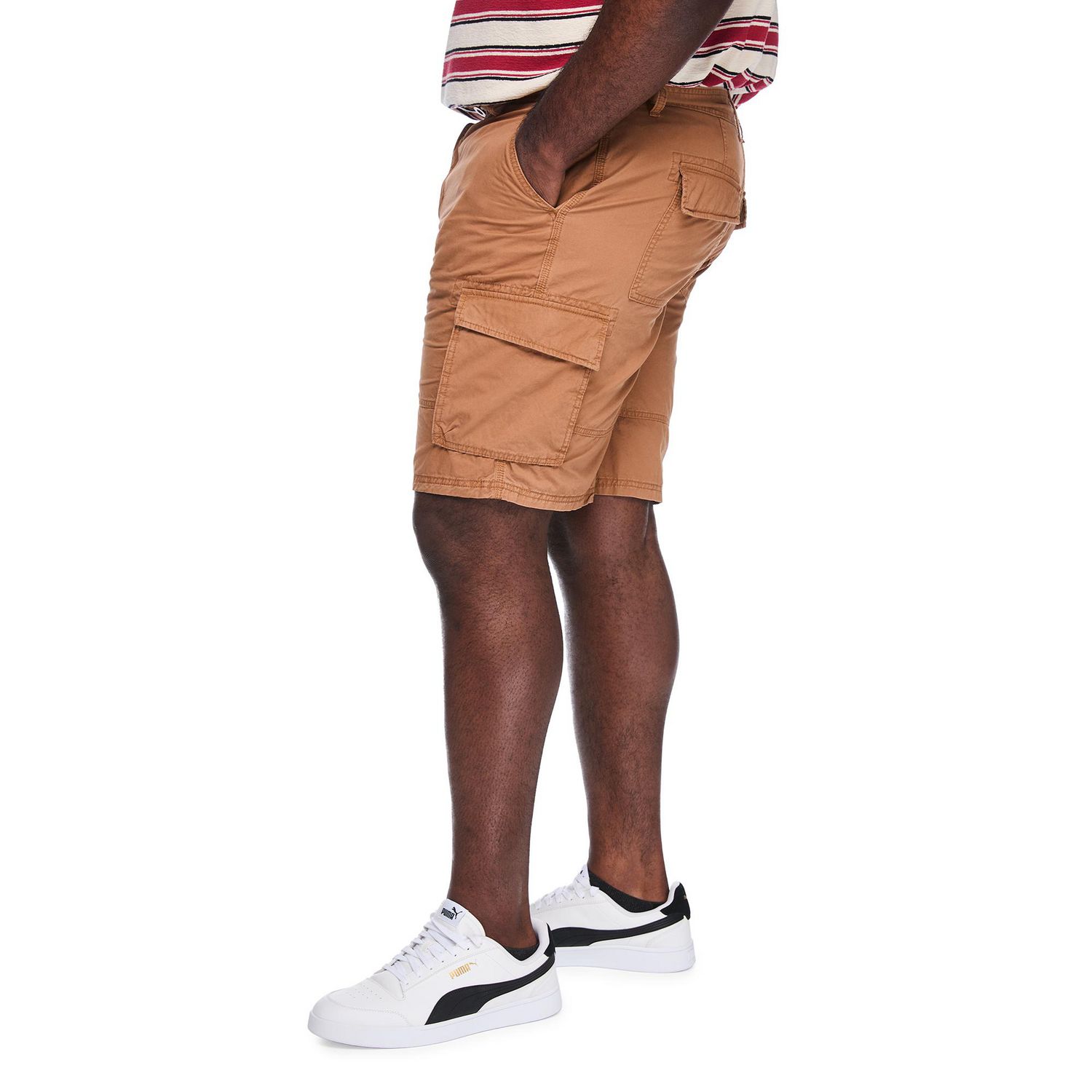 Short cargo George Plus pour hommes