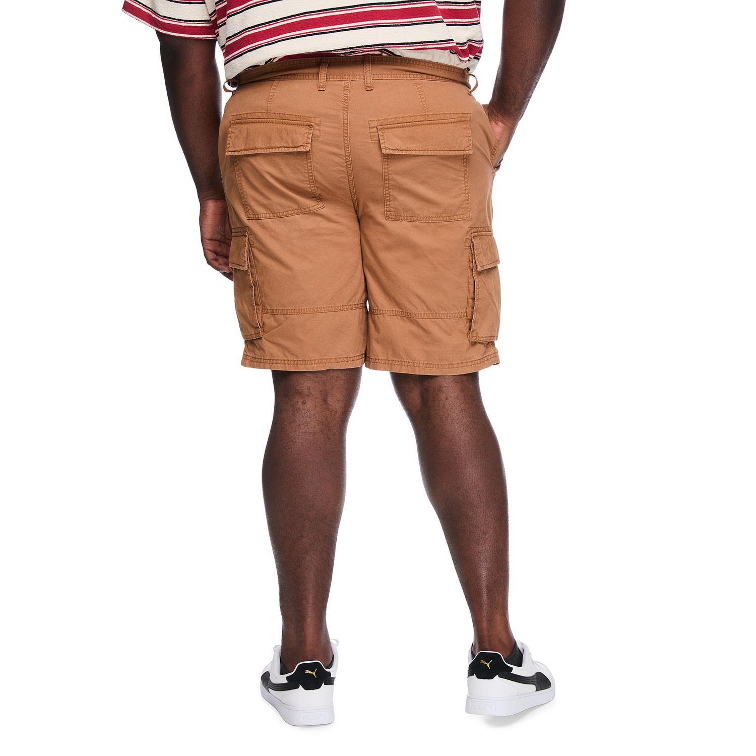 Short cargo George Plus pour hommes