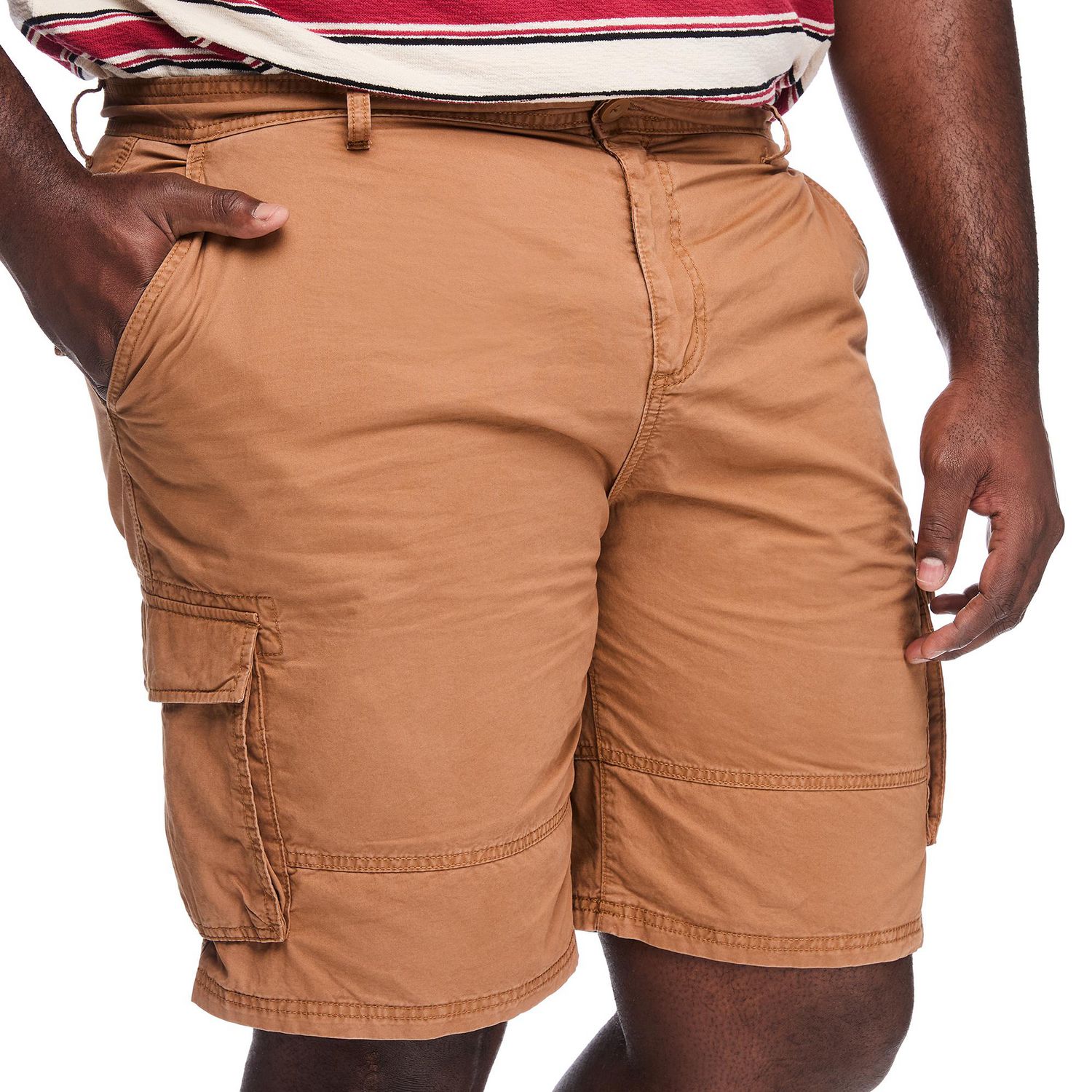 Short cargo George Plus pour hommes