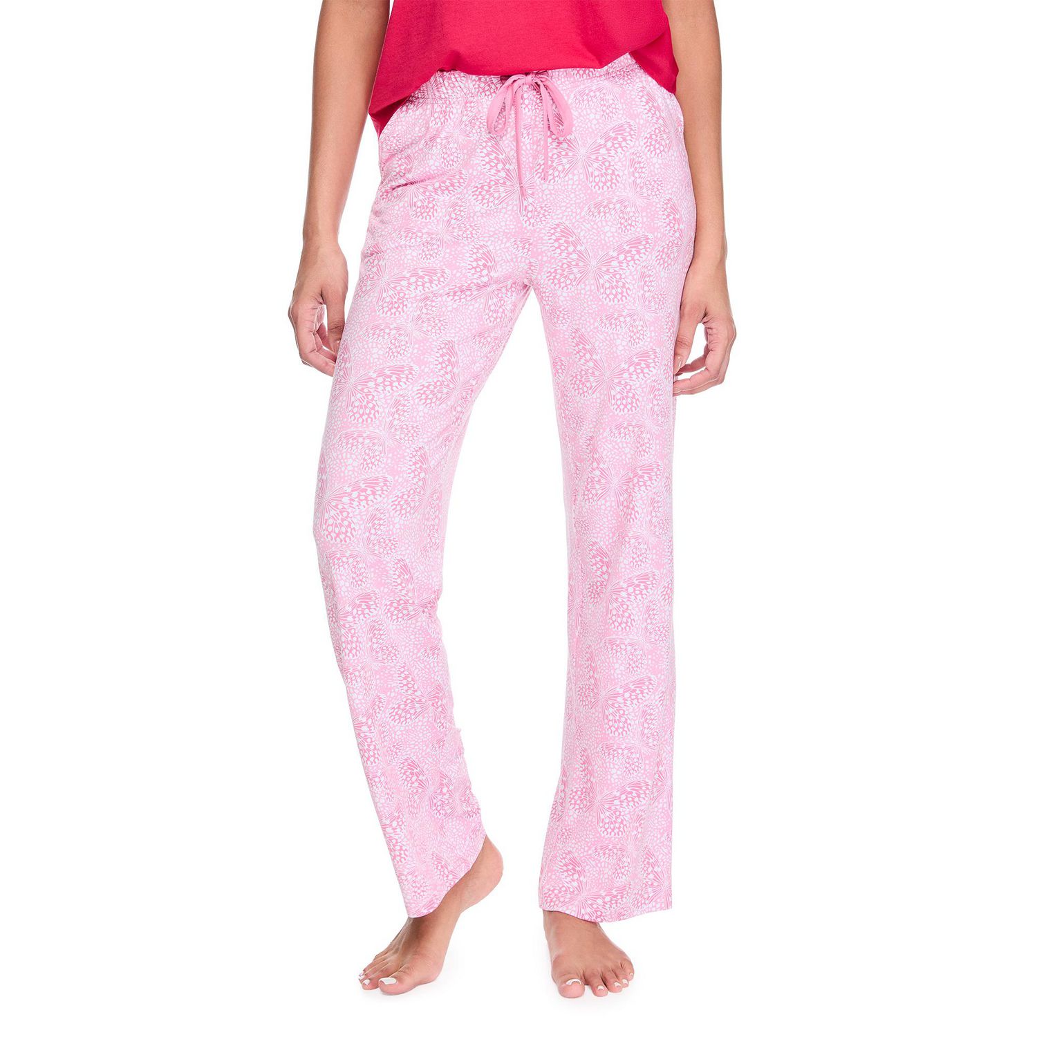 Pantalon de pyjama à effet peau pêche George pour femmes
