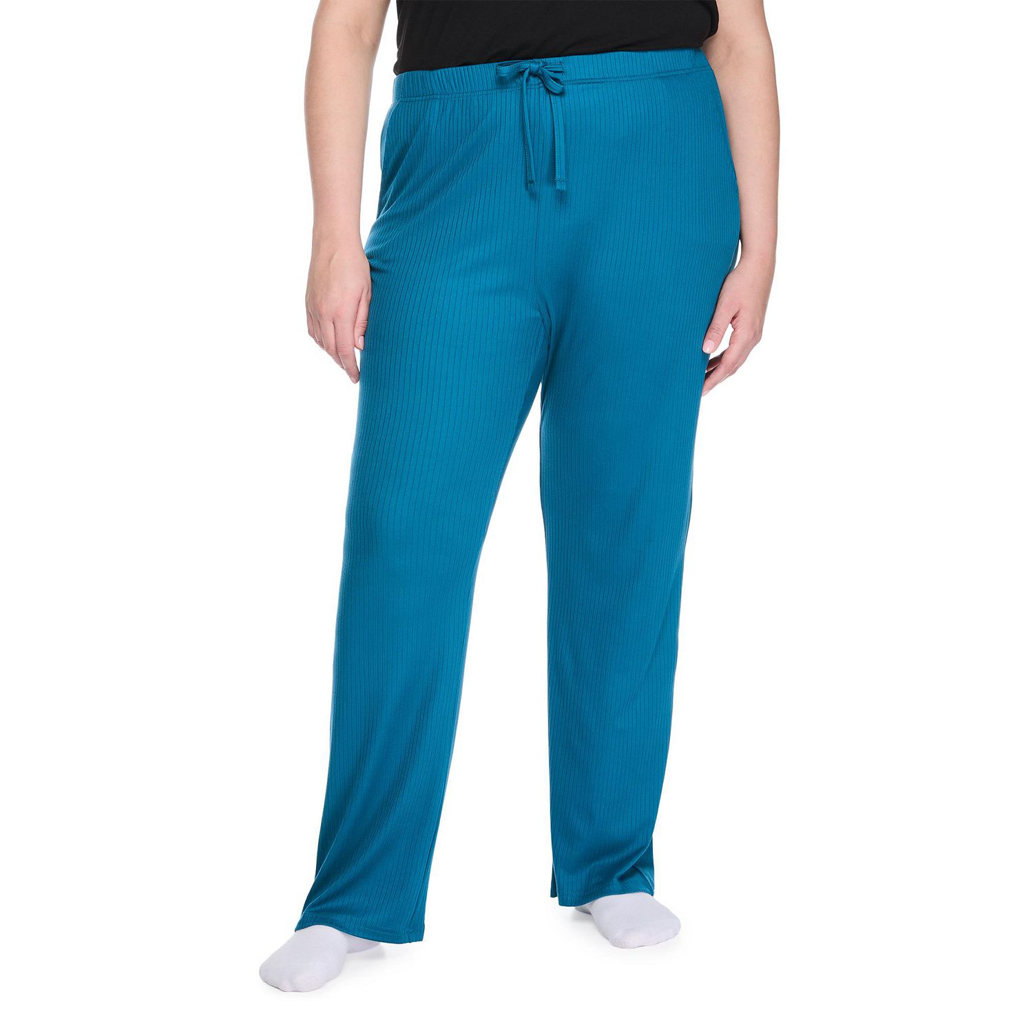Pantalon de pyjama côtelé George Plus pour femmes