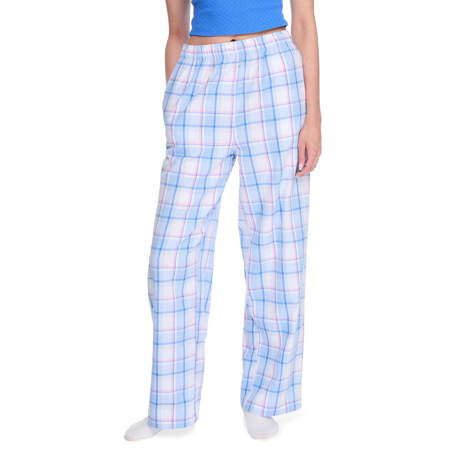 No Boundaries Women's Printed Pajama Pant