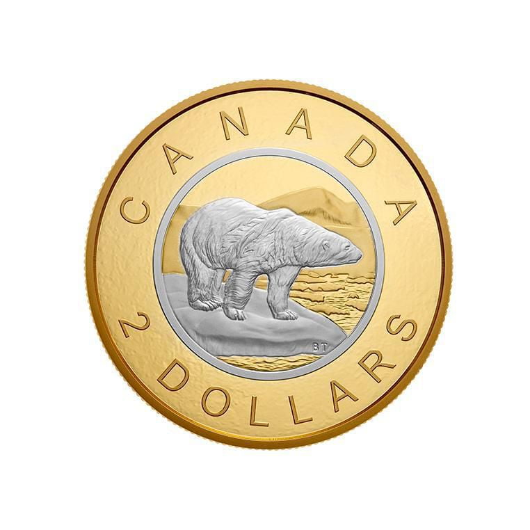 Royal Canadian Mint releases latest Lucky Loonie - Team Canada