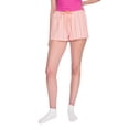 thumbnail image 1 of No Boundaries Women's Peached Sleep Short, 1 of 6