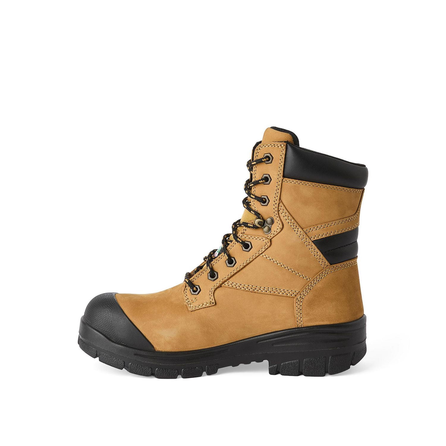 Workload Men's 8" Steel Toe Safety Boots