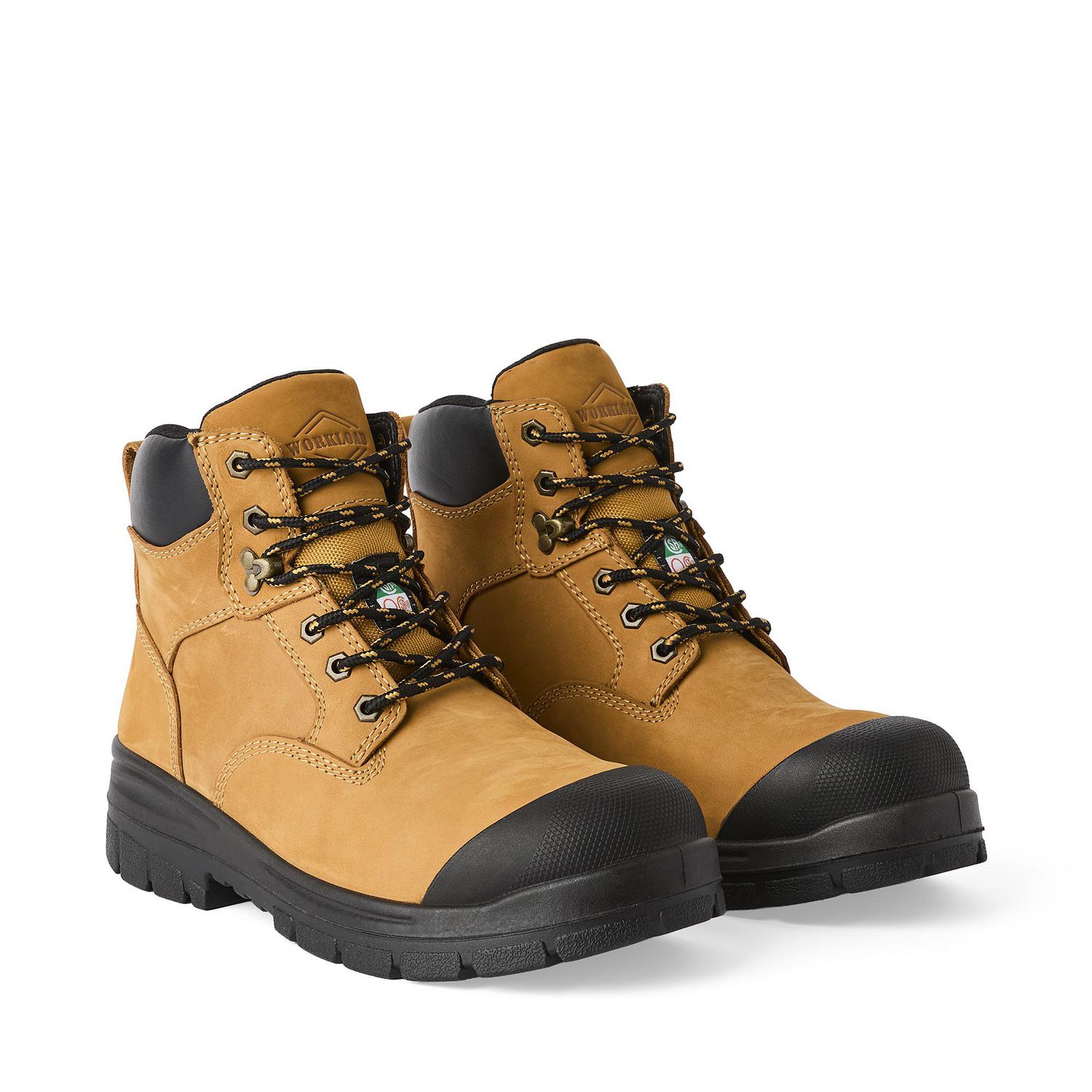 Bottes de sécurité à embout d’acier 6 po Workload pour hommes