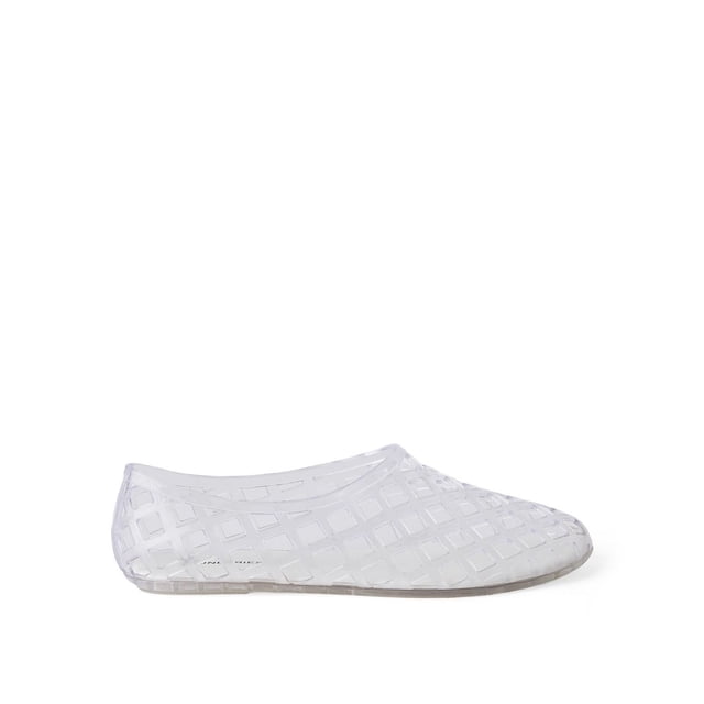 No Boundaries Women's Jelly Ballet Flats