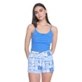 thumbnail image 1 of No Boundaries Women's Sleep Cami, 1 of 6