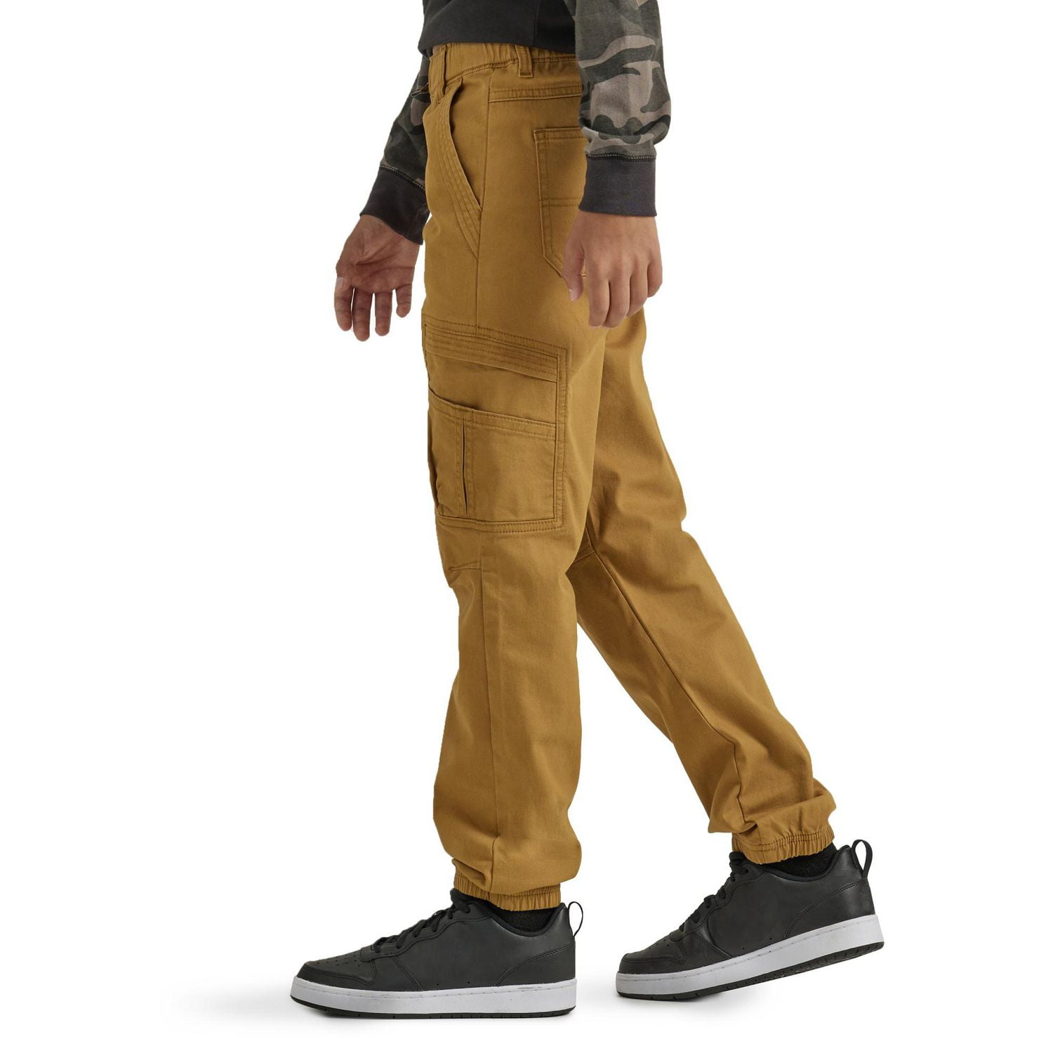 Wrangler Boy's Gamer Pant, Cargo