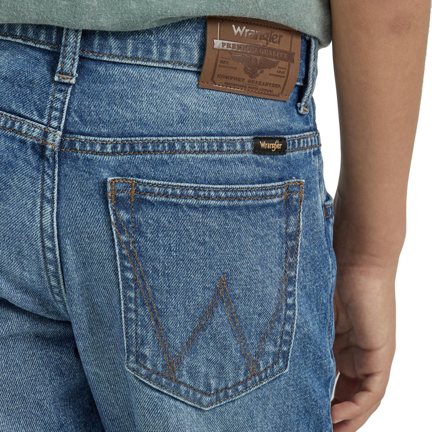 Wrangler Boy's Relaxed Taper