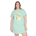 thumbnail image 1 of George Women's Plus Crew-Neck Nightshirt, 1 of 6