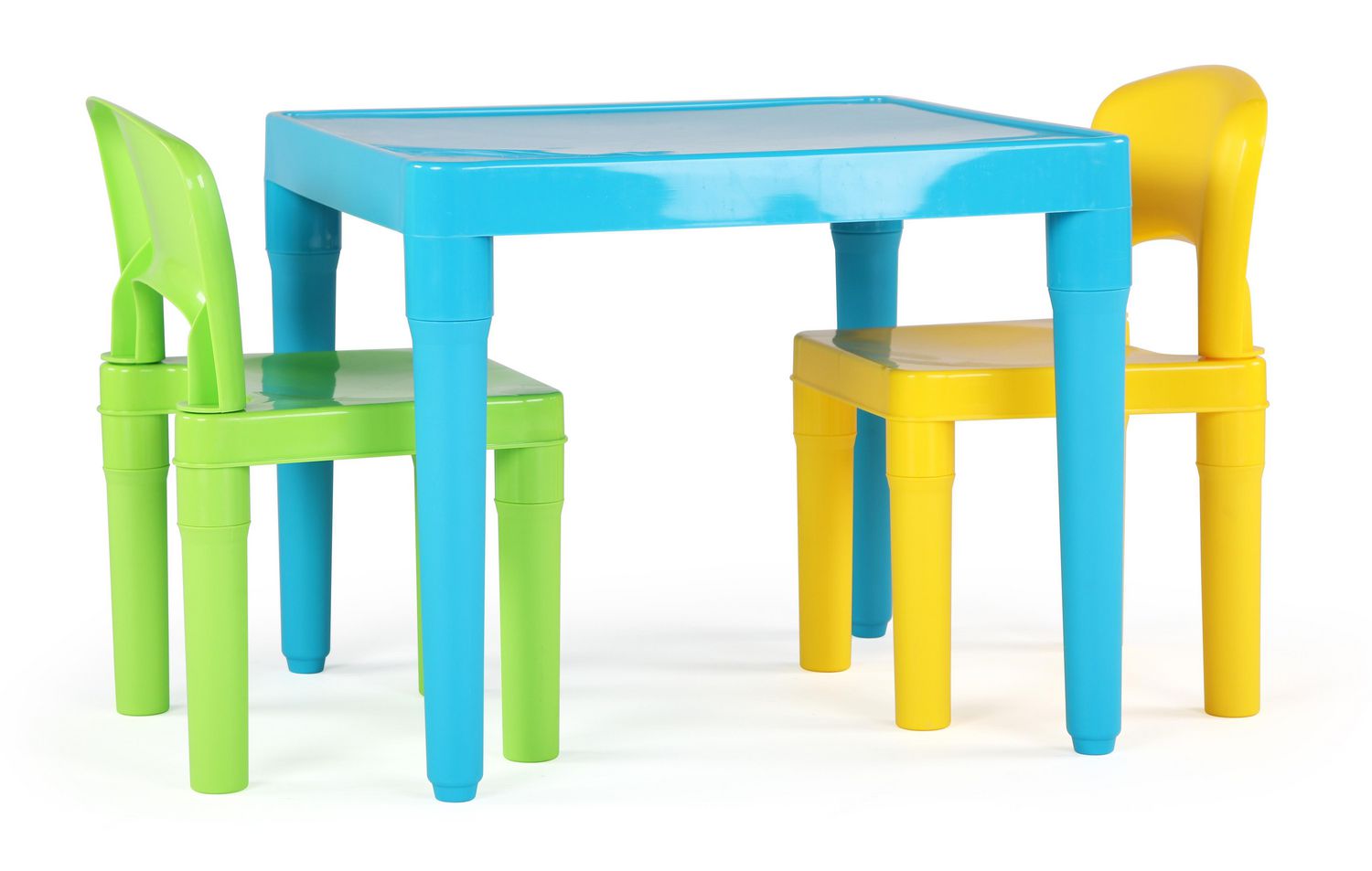 Table et 4 chaises en plastique légères pour enfant Humble Crew