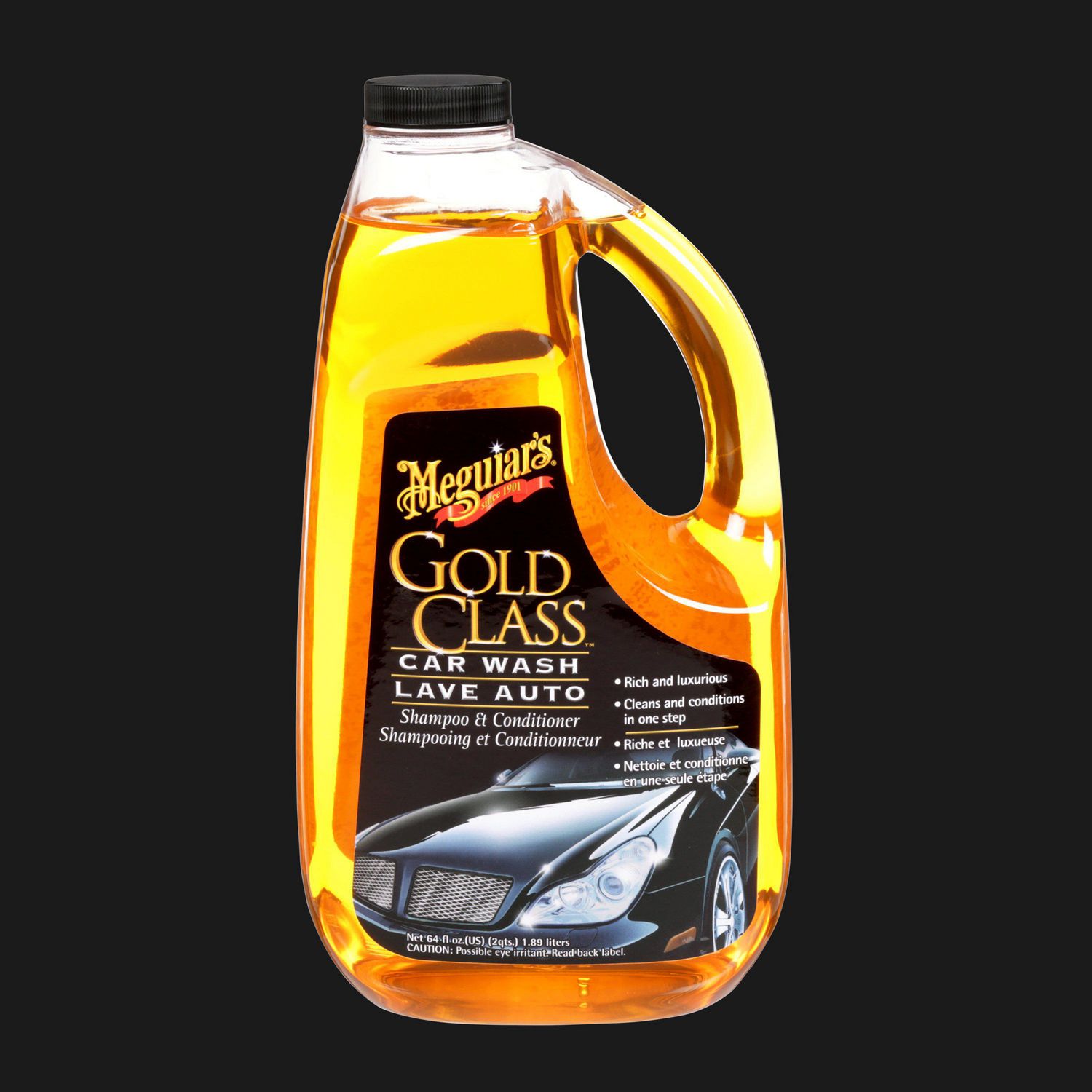 Meguiar’s® Gold Class™ Car Wash Shampoo & Conditioner Meguiar’s® Gold Class™ Car Wash Shampoo & Conditioner