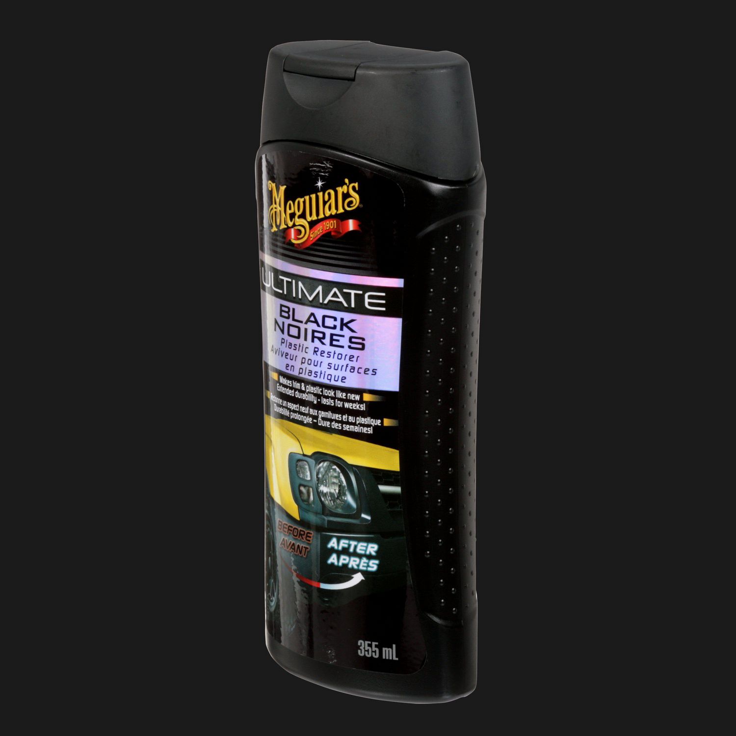 Meguiar's® Ultimate™ Black Plastic Restorer, G15812C, 12 fl. oz. (355 ml),  12 fl. oz. (355 ml)