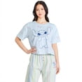 thumbnail image 1 of Disney Women's Stitch Sleep T-Shirt, 1 of 3