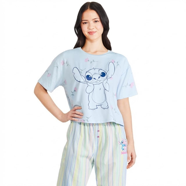 Disney Women's Stitch Sleep T-Shirt