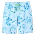 thumbnail image 1 of Minecraft Boys' Swim Trunk, 1 of 1