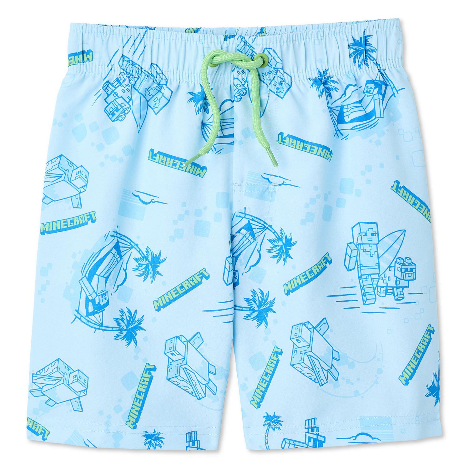 Minecraft Boys' Swim Trunk