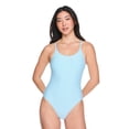 thumbnail image 1 of George Women's Scoop-Neck One Piece Swimsuit, 1 of 6