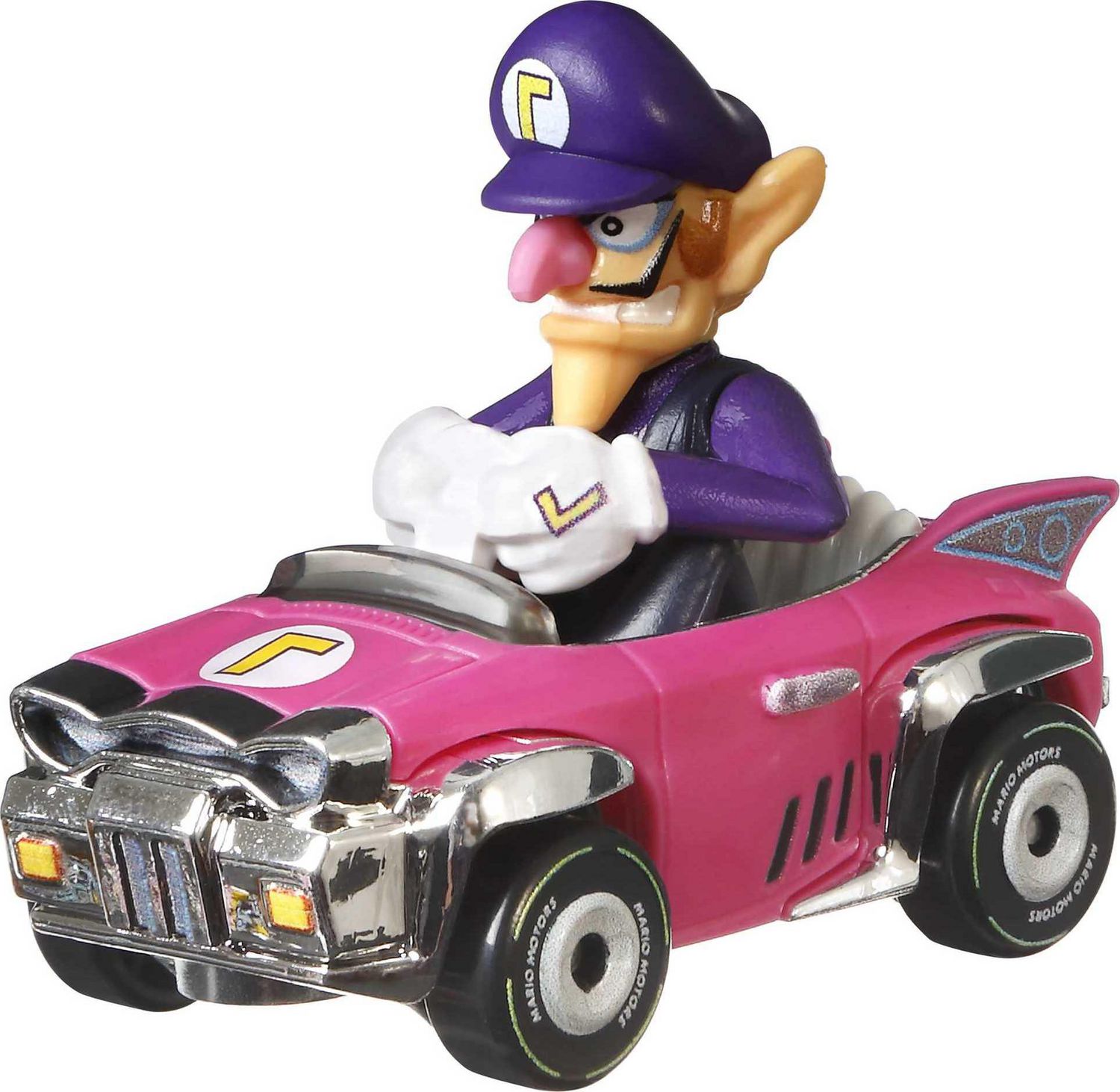 waluigi hot wheels