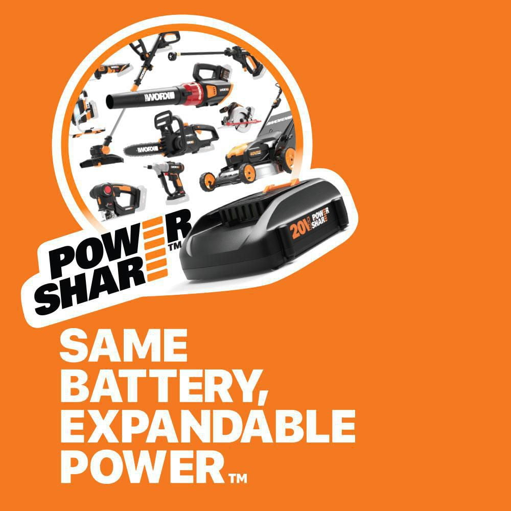 WORX 20V Cordless Power Share Air Blower Sweeper Walmart.ca