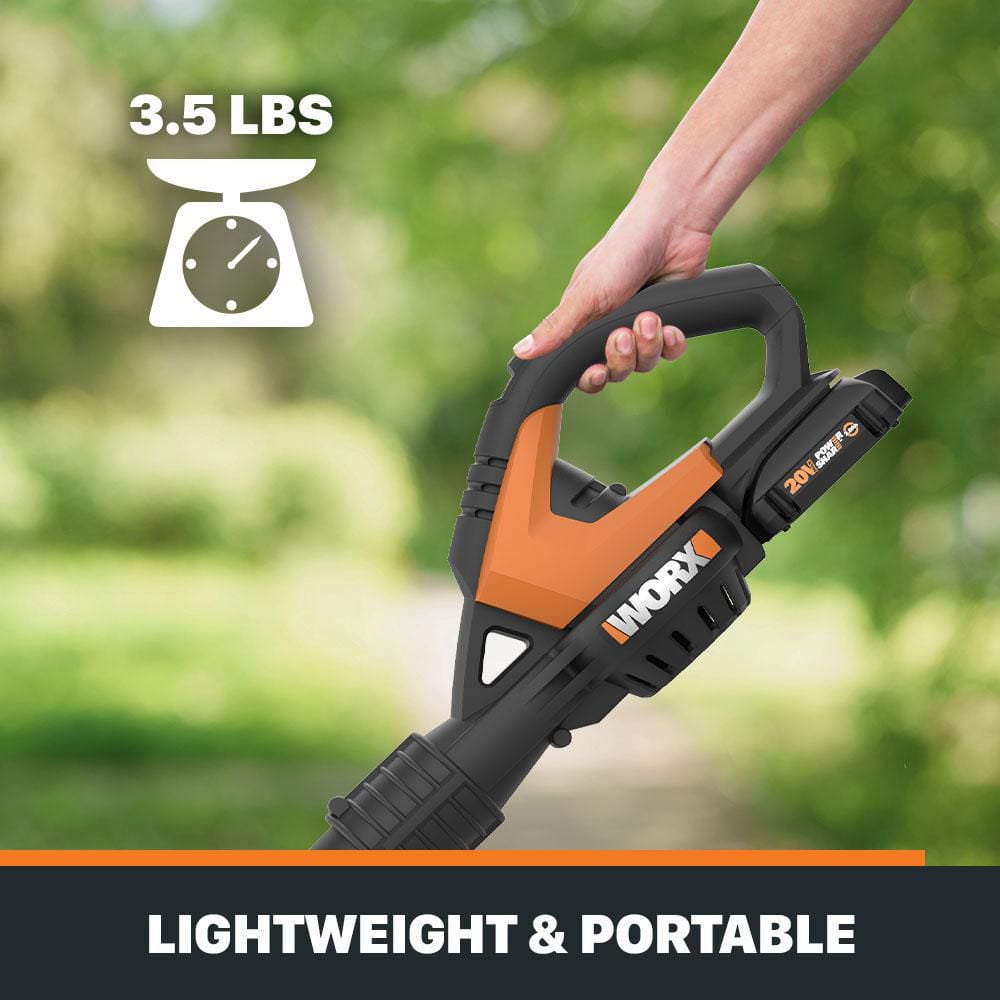 WORX 20V Cordless Power Share Air Blower Sweeper Walmart.ca