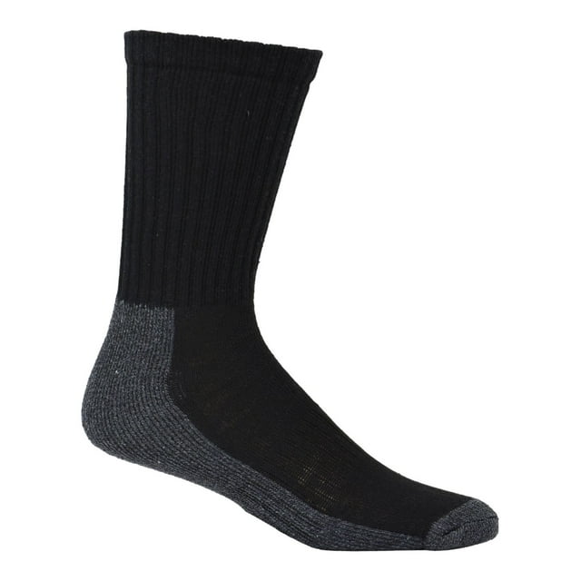 Mens Workload 4-Pack Work Socks