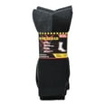 thumbnail image 2 of Mens Workload 4-Pack Work Socks, 2 of 2
