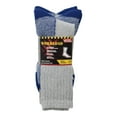 thumbnail image 2 of Mens Workload 4-Pack Work Socks, 2 of 2