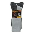 thumbnail image 2 of Mens Workload 4-Pack Work Socks, 2 of 2