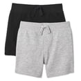 thumbnail image 1 of George Baby Boys' French Terry Short 2-Pack, 1 of 2