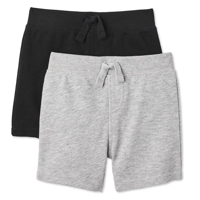 George Baby Boys' French Terry Short 2-Pack