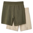 thumbnail image 2 of George Toddler Boys' French Terry Short 2-Pack, 2 of 2