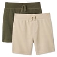 thumbnail image 1 of George Toddler Boys' French Terry Short 2-Pack, 1 of 2