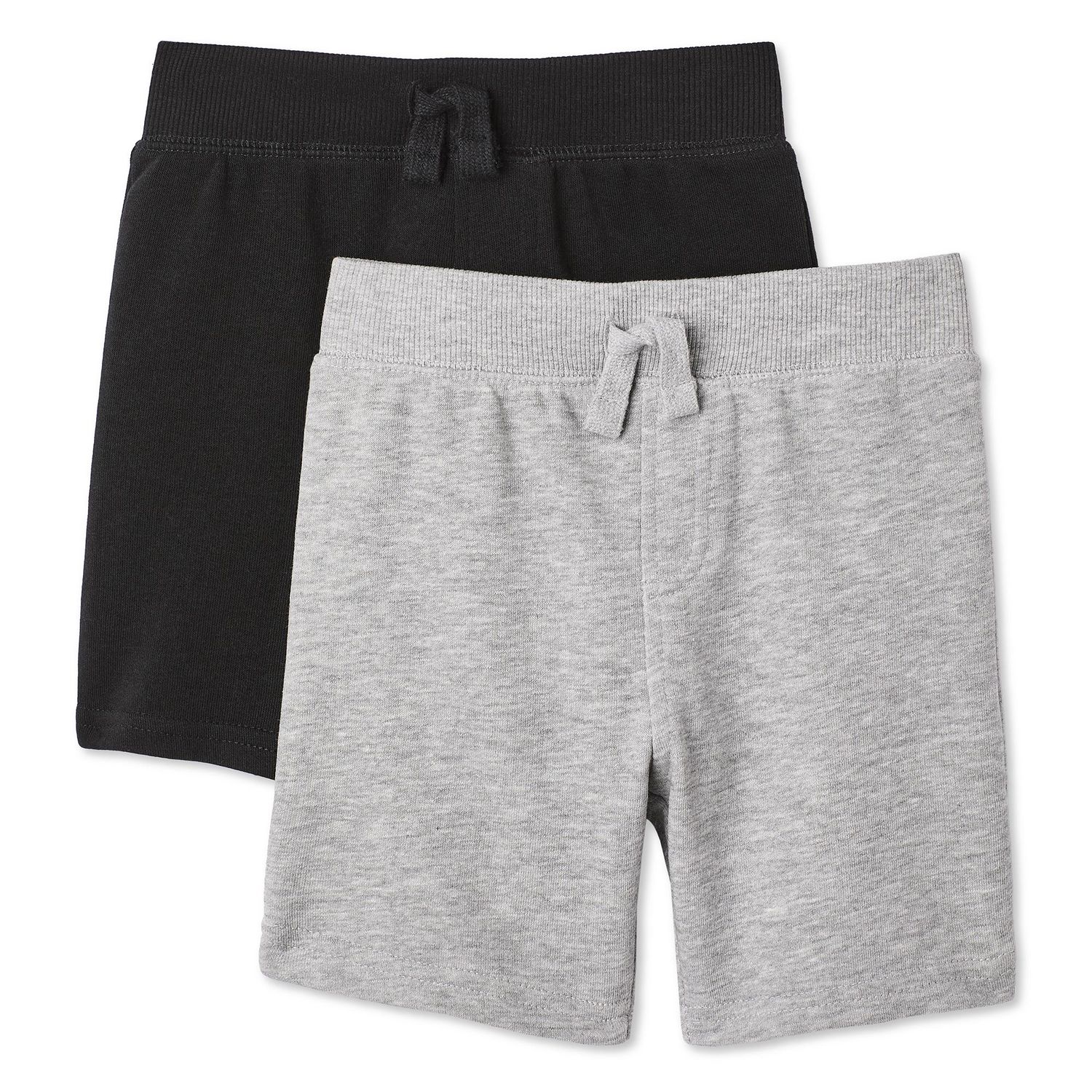 Lot de 2 shorts en tissu éponge bouclé George pour petits garçons