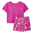 thumbnail image 2 of Ensemble 2 pièces avec short George pour petites filles, 2 of 2