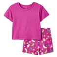 thumbnail image 1 of Ensemble 2 pièces avec short George pour petites filles, 1 of 2