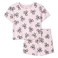 thumbnail image 1 of Ensemble 2 pièces avec short George pour petites filles, 1 of 2