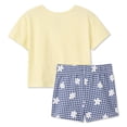 thumbnail image 2 of Ensemble 2 pièces avec short George pour petites filles, 2 of 2
