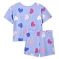 thumbnail image 2 of George Toddler Girls' Two Piece Short Set, 2 of 2