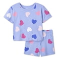 thumbnail image 1 of George Toddler Girls' Two Piece Short Set, 1 of 2