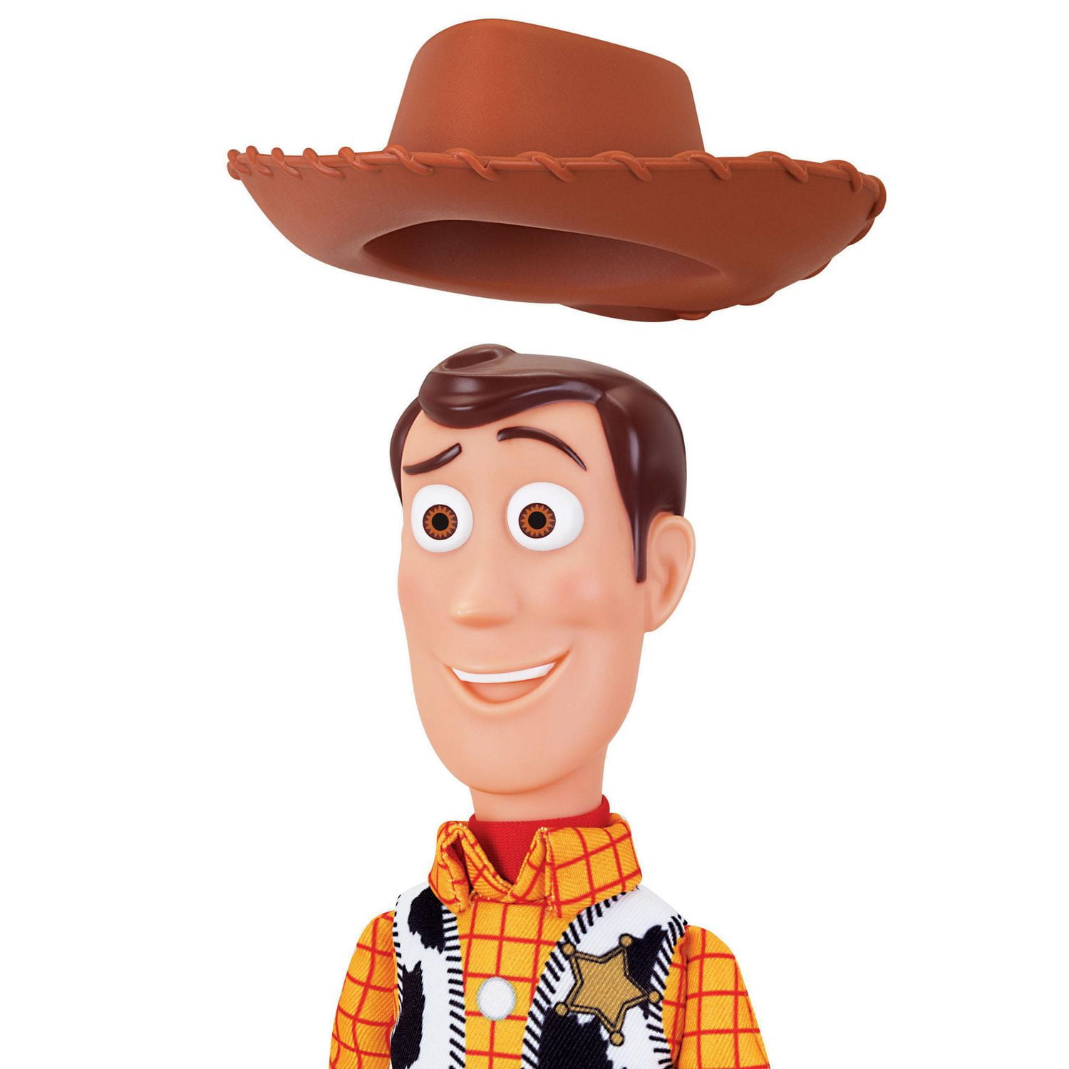 Toy Story 4 Sheriff Woody 16 Deluxe Pull-String Action Figure 