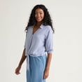 thumbnail image 2 of Mexx Women’s Tie Front Blouse, 2 of 5