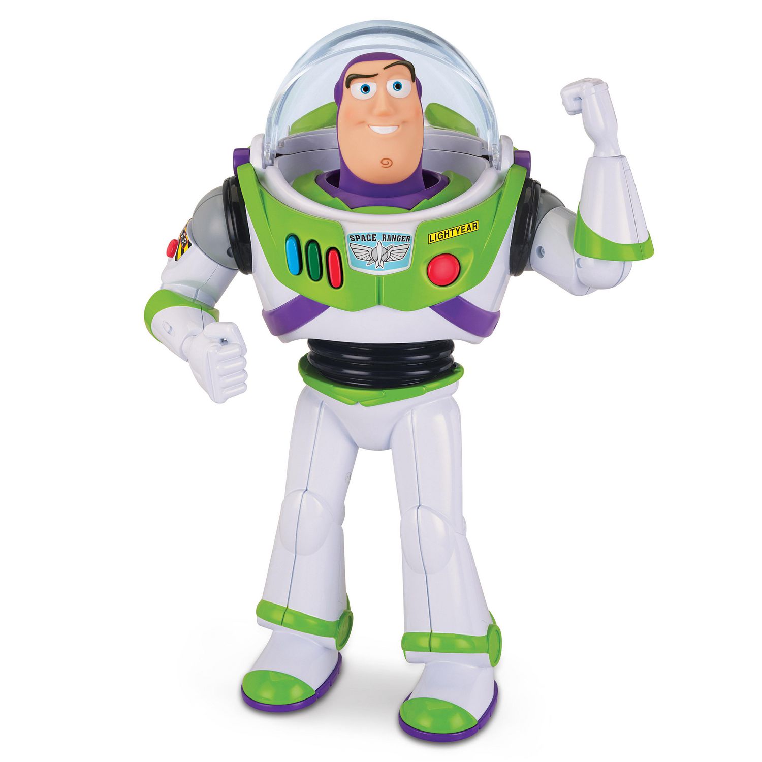Disney Pixar Toy Story 4 Figurine parlante Buzz L'Éclair en Ranger de l'espace,  phrases et sons, version française, jouet pour enfant, GFR20 : :  Jeux et Jouets